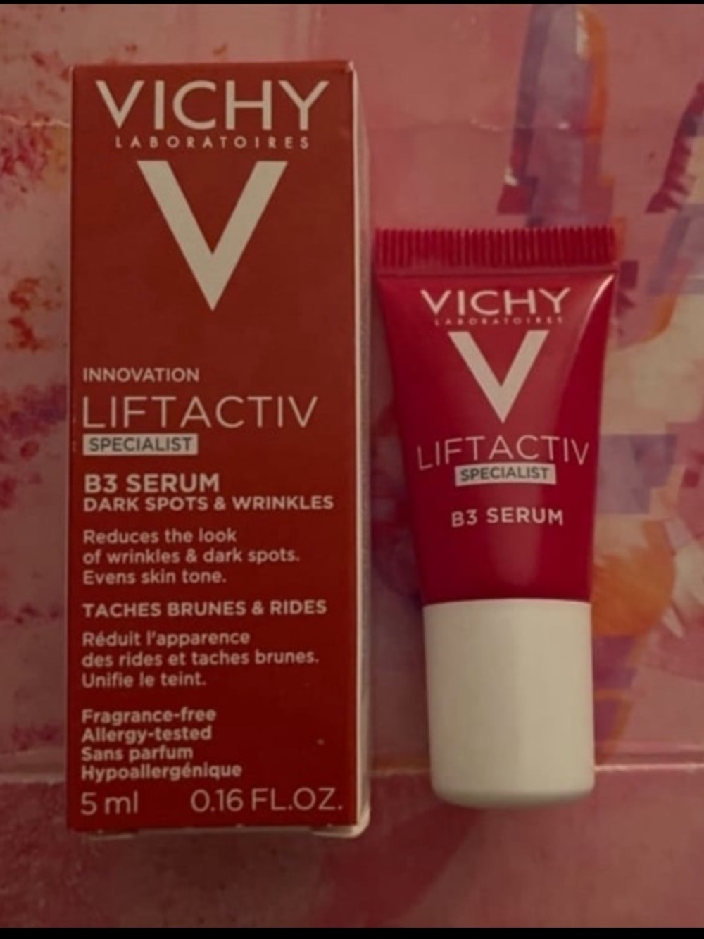 Vichy LiftActiv Vitamin B3 Face Serum